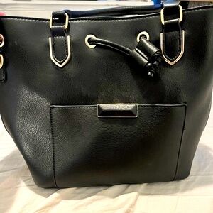 Black handbag